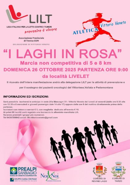 I laghi in rosa I laghi in rosa