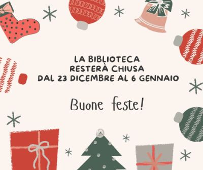 chiusura natale