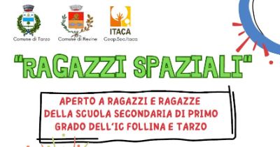 ragazzi spaziali